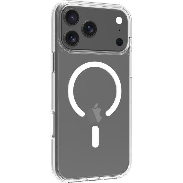 Screenor Paraurti Iphone 17 Pro Max Magsafe Trasparente (Apple iPhone 17 Pro Max), Cover smartphone, Trasparente