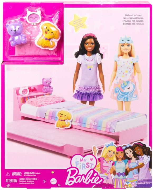 Produktbild Barbie My First Schlafenszeit Spielset mit Zubehör
