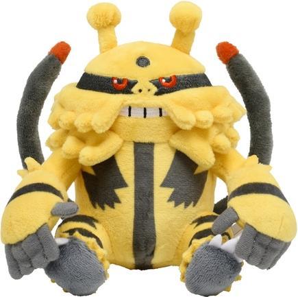 Image du produit Pokémon Peluche Electivire Sitting Cuties - 14 cm (11.50 cm)