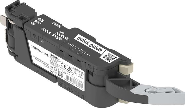 Blum Unit+AMMAqQ- d'entra+AMMArg-nement SERVO-DRIVE