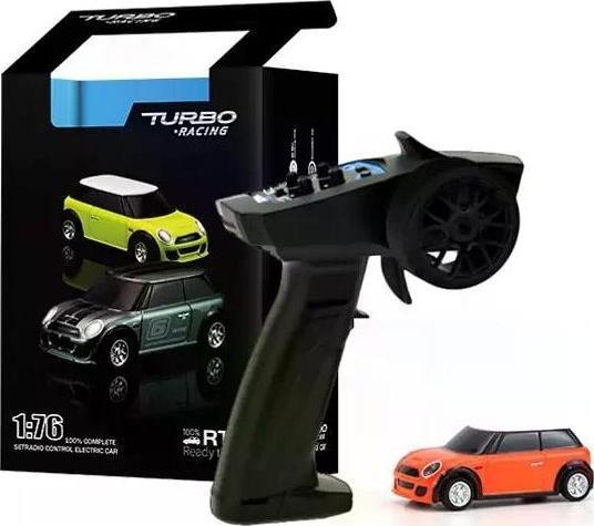 Produktbild Turbo Racing Micro Rally C11, Rot, RTR, 1:76 (RTR Ready-to-Run)