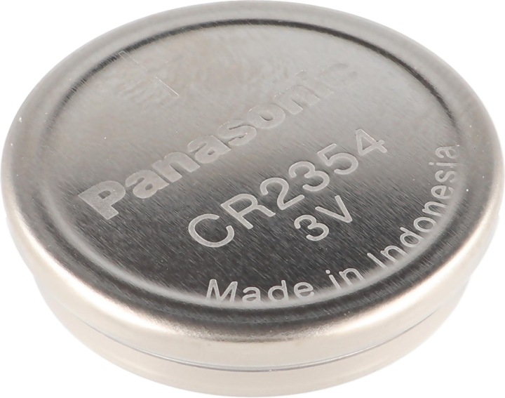 Actual product image Panasonic Lithium battery, 3 V/560 mAh (1 pcs., CR2354, 560 mAh)