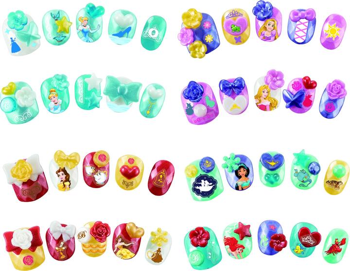 Produktbild Aquabeads Disney Prinzessinnen Nagelstudio