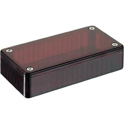 Hammond Infra-rot Polycarbonatbox 100x50x21mm (Diverse), Elektronikzubehör + Gehäuse, Rot