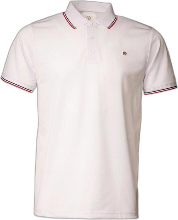 Produktbild Serge Blanco unifarbenes kurzärmeliges sportpoloshirt (4XL)