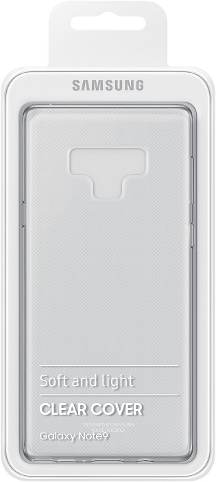 Immagine prodotto Samsung Clear Cover (Samsung Galaxy Note 9)
