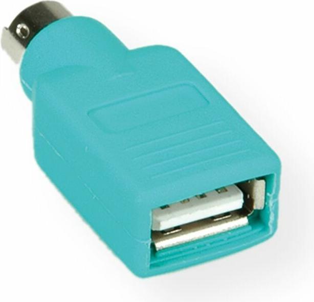 Good Connections Waarde converter USB -> PS/2 muis adapter, groen