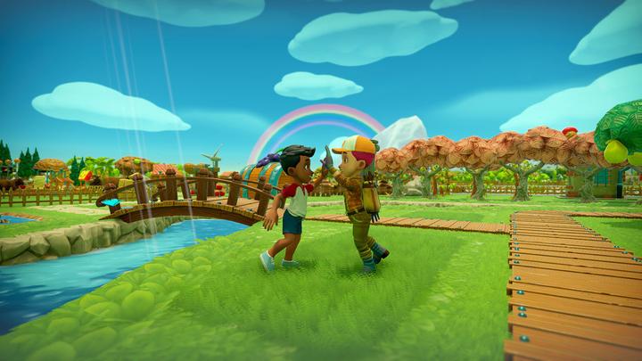 Image du produit La ferme ensemble (PS4, DE)