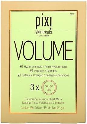 Actual product image Pixi by Petra PLUMP Collagen Boost Volumizing Sheet Mask 0.8oz