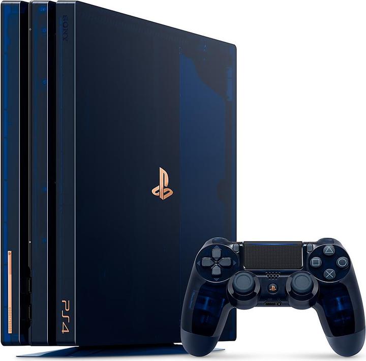 Produktbild Sony Playstation 4 Pro 2TB 500 Million Limited Edition