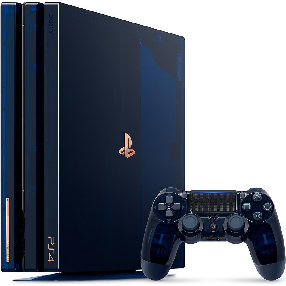 Sony Playstation 4 Pro 2TB 500 Million Limited Edition - Digitec Sony Playstation 4 Pro 2TB 500 Million Limited Edition - Digitec