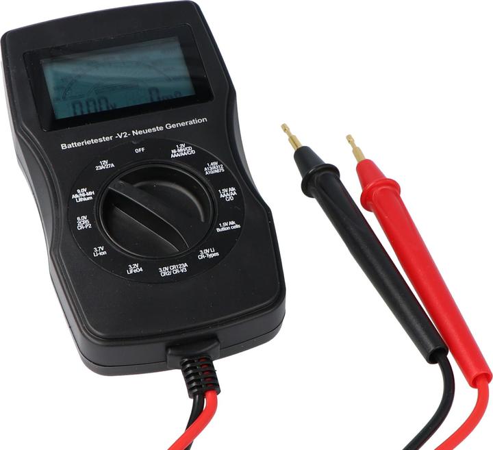 Actual product image Kraftmax Battery tester XT1