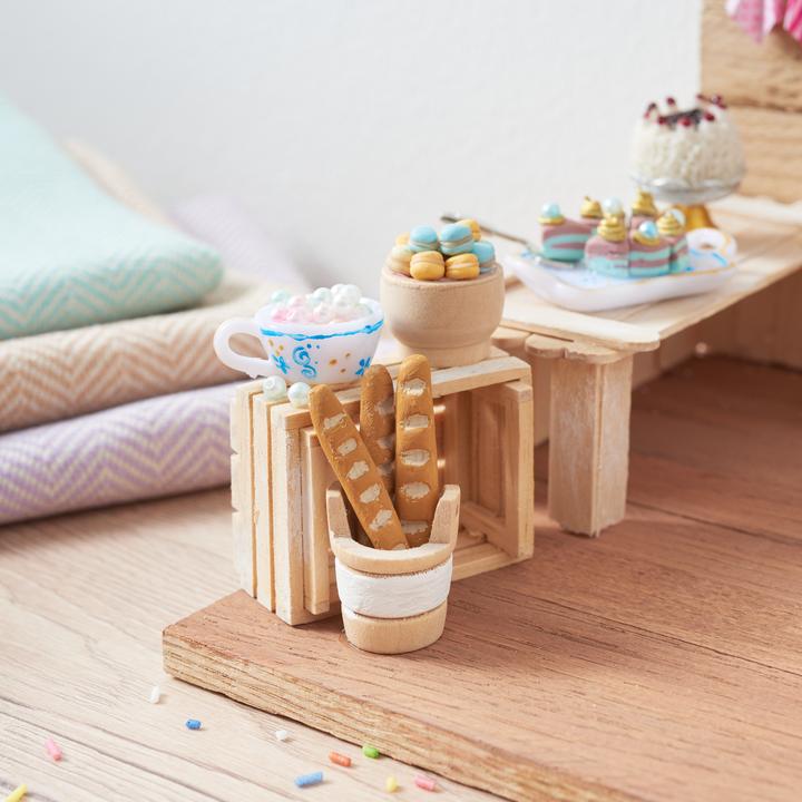 Actual product image VBS Miniature "Kitchenware", 10 pieces