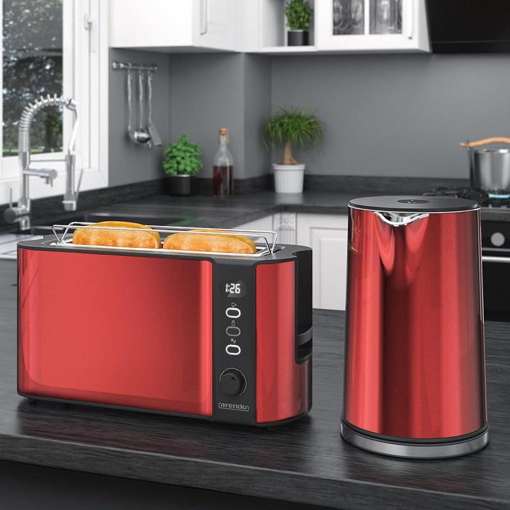 Actual product image Arendo Kettle with toaster set (1.50 l)