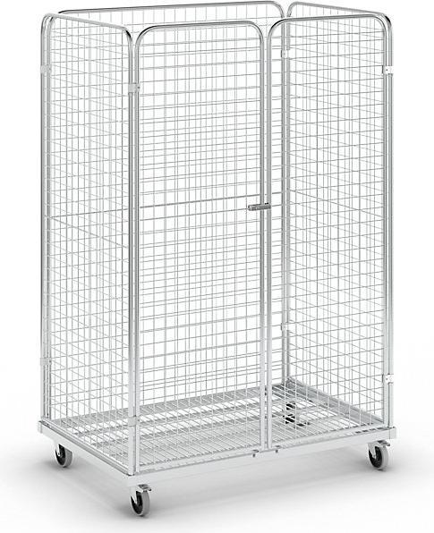 Produktbild kaiserkraft Stahlrollbehälter (500 kg, 4)