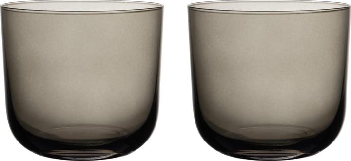 Image du produit Like. by Villeroy & Boch Like Smoke Verre à eau, set de 2 pcs. 9x8cm (0.28 l, 2 x)