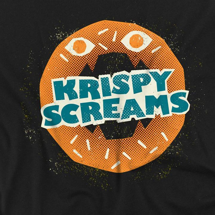Produktbild Monsters at Work Krispy Screams TShirt (S)