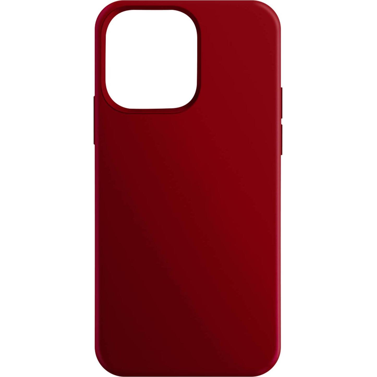 Moxie BeFluo Series (Apple iPhone 14 Pro Max), Smartphone Hülle, Rot