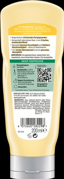 Actual product image Guhl Blond Faszination (200 ml)