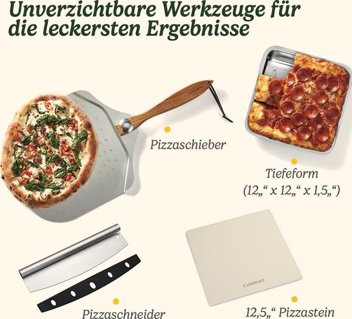 Image du produit Cuisinart Pizza Oven (Four à pizza électrique)