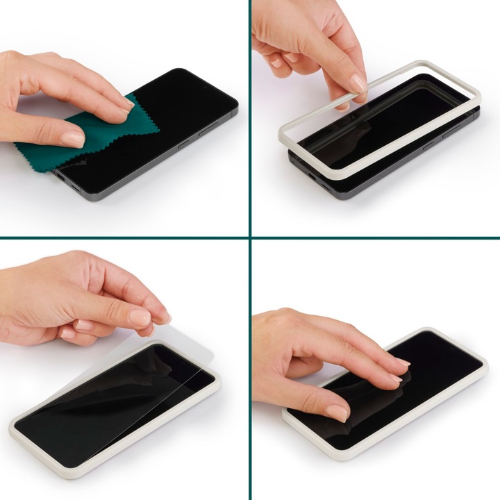 Actual product image Hama Clear Protect (1 Piece, Samsung Galaxy A26)