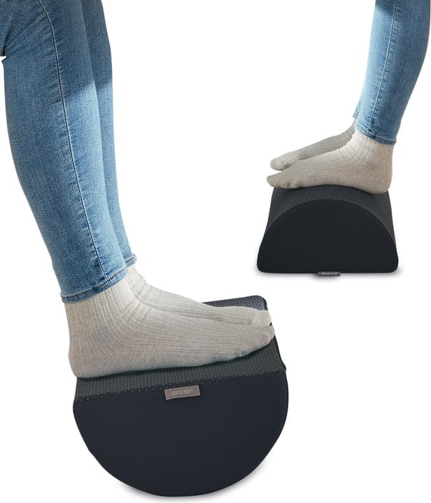 Actual product image Leitz Ergo Cosy footrest (26 x 14 x 40.5 cm)