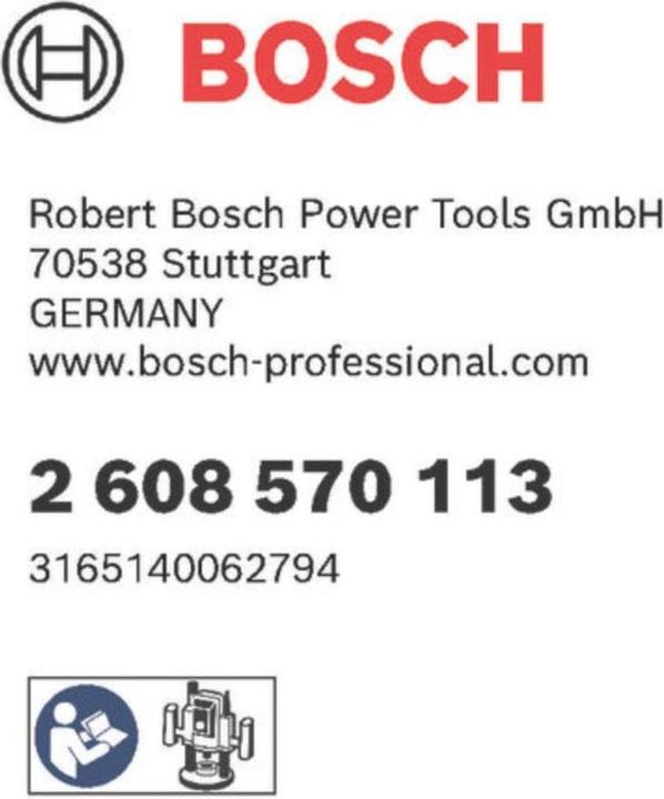 Produktbild Bosch Professional Zubehör Spannzange, 12 mm, 27 mm