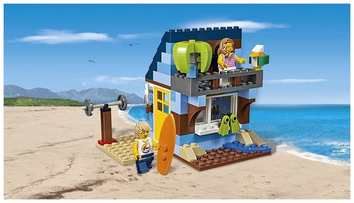 Immagine prodotto LEGO Vacanza in spiaggia (31063, LEGO Creator Expert)