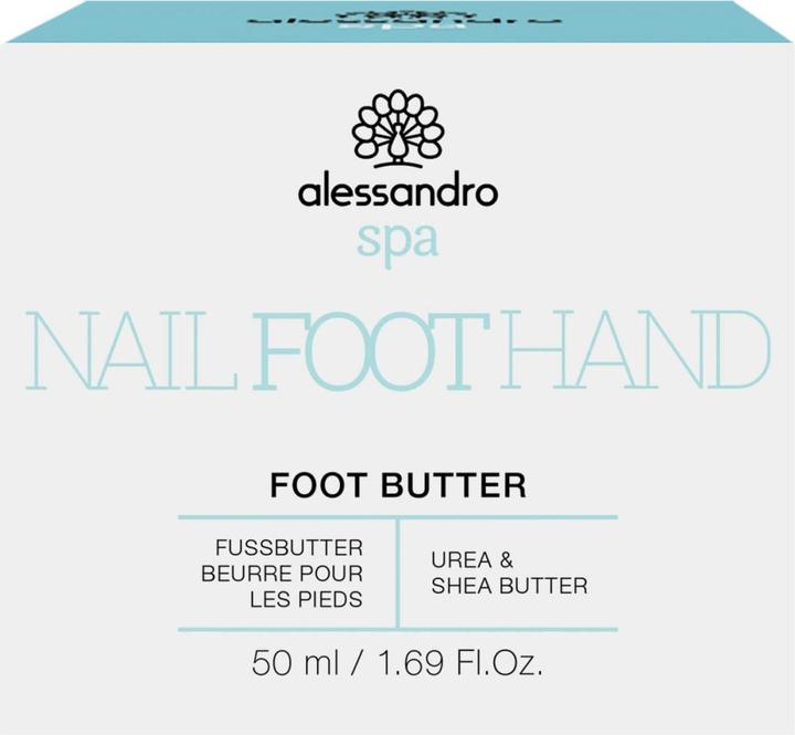 Immagine prodotto Alessandro Spa - Burro per piedi (Pediluvio, 50 ml)