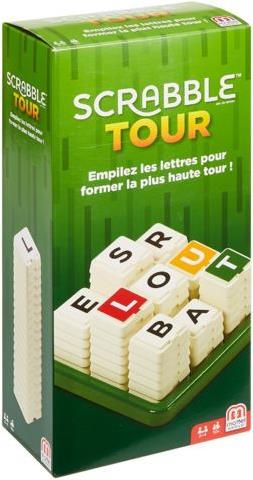 Mattel Games Scrabble Towers (French)