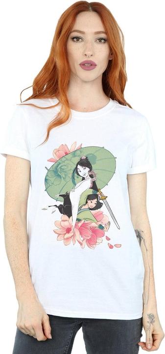 Produktbild Disney Mulan Magnolia Collage TShirt (M)