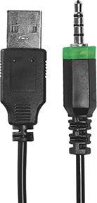 Actual product image Marvo headphones HG8929 Red (QMMWM29EGB00) (Cable)