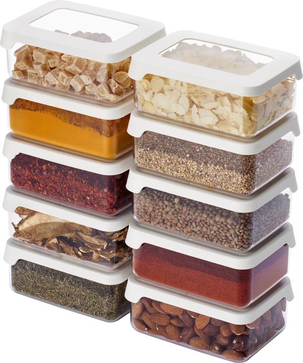 Actual product image Orthex Vision Storage Box Set, 10 x 0.35L (0.35 l)