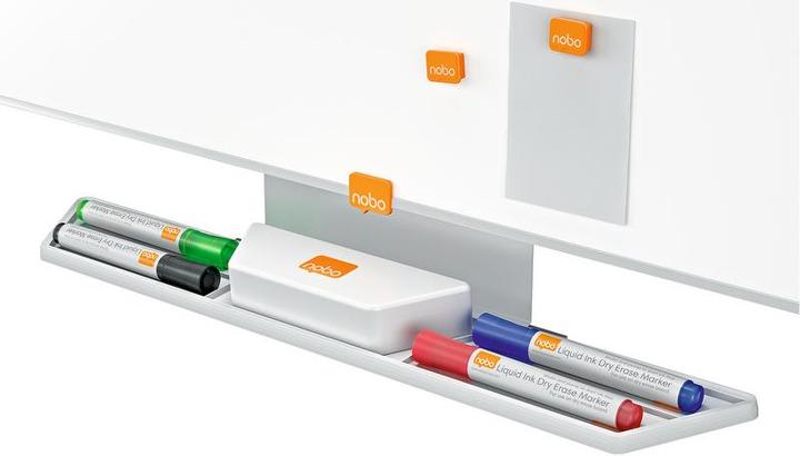 Produktbild Nobo Weisswandtafel Widescreen Nano CleanTM (72 x 41 cm)