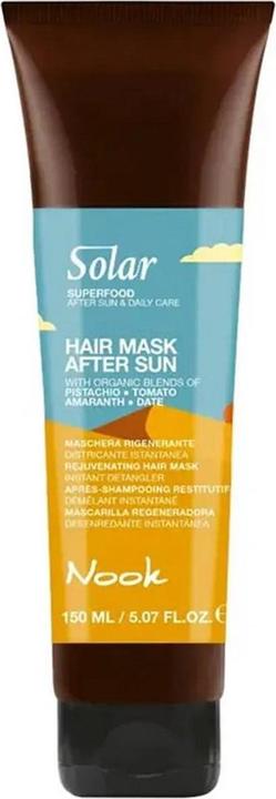Actual product image Nook Solar Superfood Hair Mask After Sun 150ml (150 ml)