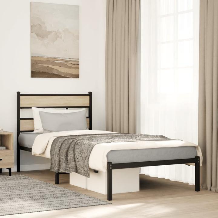 Image du produit vidaXL Bettgestell (75 x 190 cm)