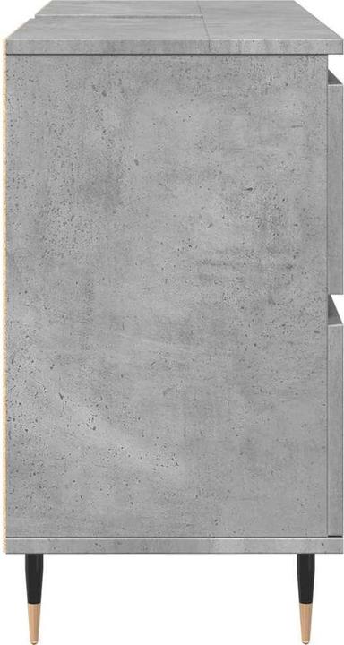 Actual product image vidaXL Bathroom cabinet (80 x 33 x 60 cm)