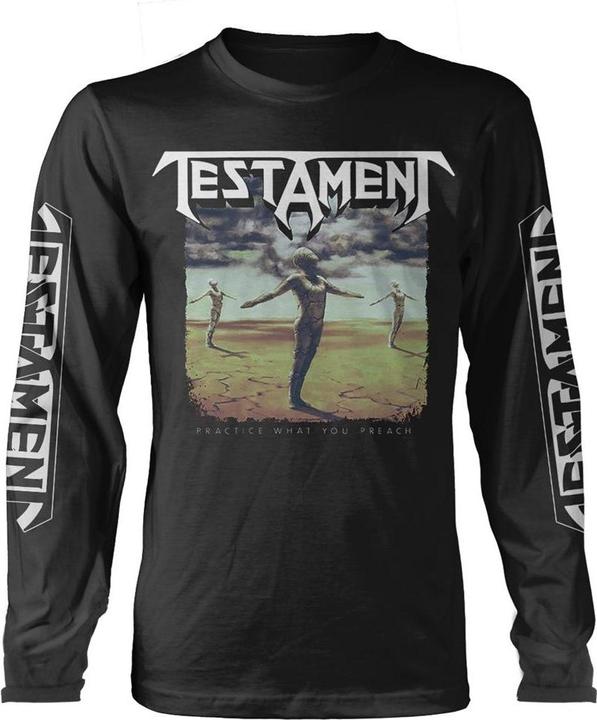 Produktbild Testament Practice What You Preach TShirt Langärmlig (S)