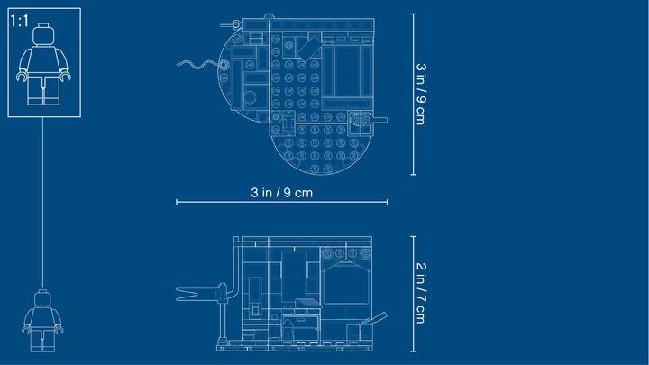 Produktbild LEGO Stephanies Zimmer (41328, LEGO Friends)