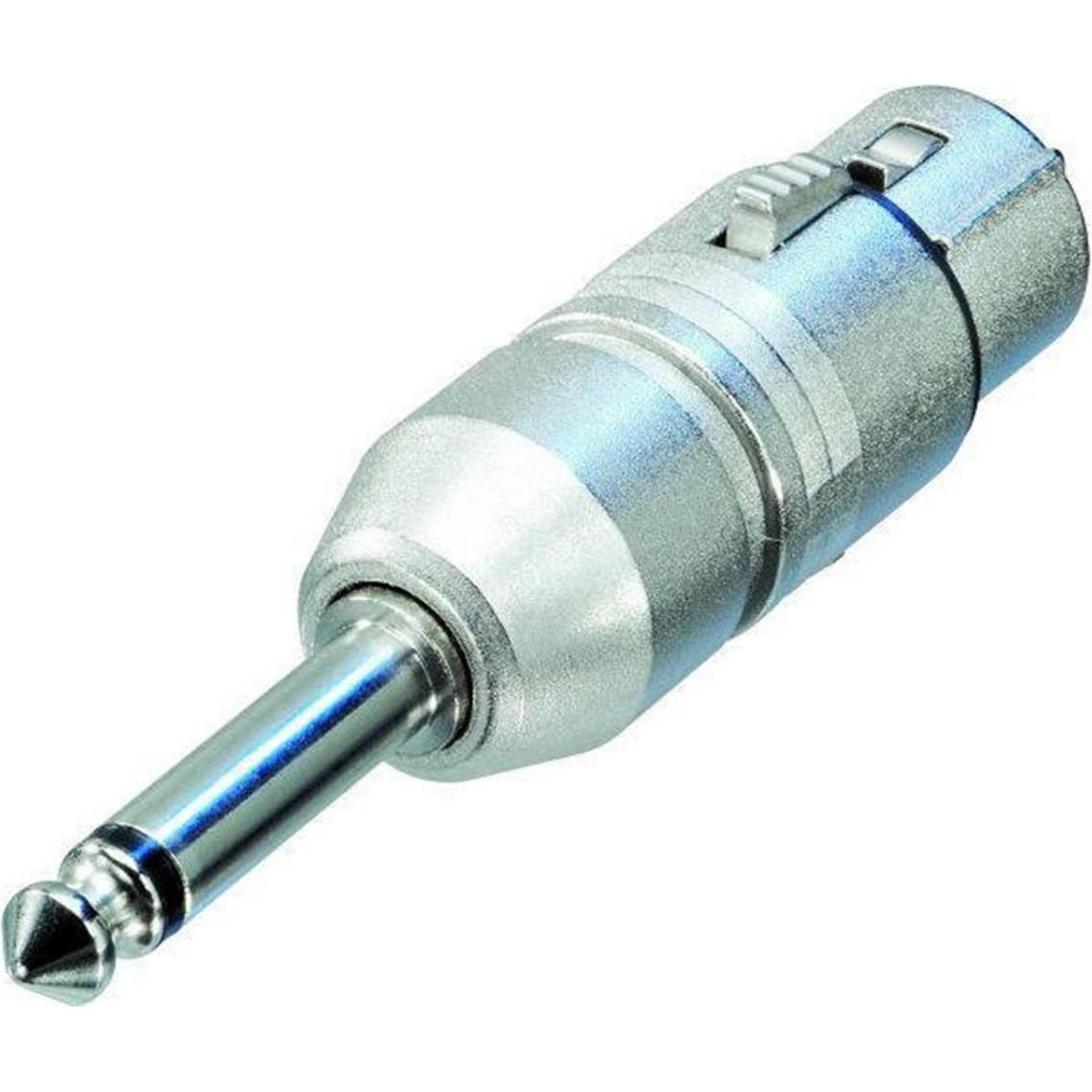 Thumbnail - Neutrik Na2fp (Klinkenadapter), Audio Adapter, Silber