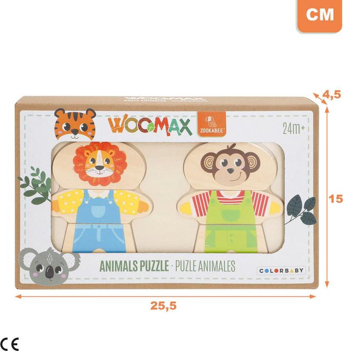 Produktbild Winfun Puppenhaus Colorbaby 6 Stück