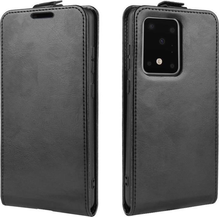 Image du produit Cover-Discount Galaxy S20 Ultra - Etui flip classique vertical noir (Samsung Galaxy S20 Ultra)