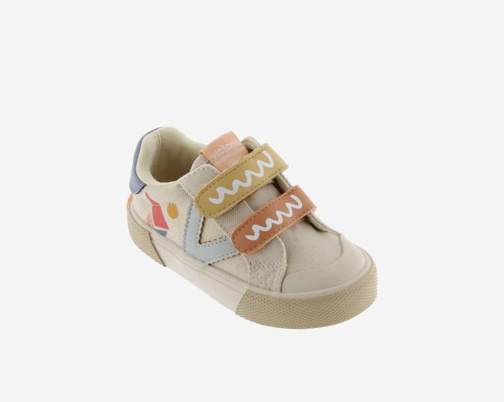 Produktbild Victoria sneakers scratcht print kind tribu (29)