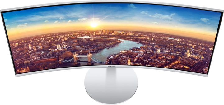 Actual product image Samsung C34J791WTR (3440 x 1440 pixels, 34")