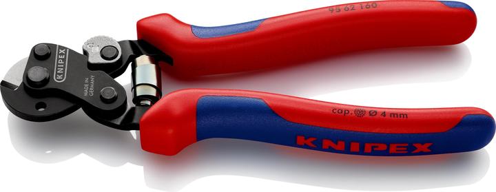 Produktbild Knipex Drahtseilscheren, auch für hochfeste Drahtseile (203 mm)