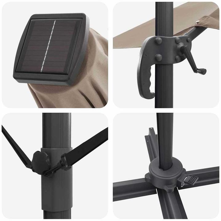 Immagine prodotto vidaXL Kranichschirm (2.51 m)