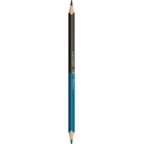 Thumbnail - Maped, Malstifte, Duo Color Peps (Mehrfarbig, 12 x)