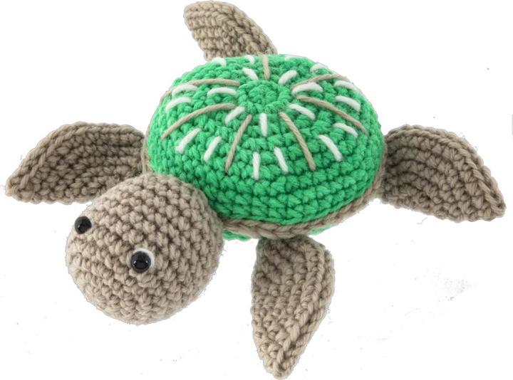 Actual product image Legind Craft ID crochet set turtle