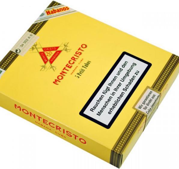 Montecristo Cigares Petit Tubos (Couronne)
