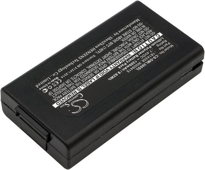 Immagine prodotto Dymo XTL 300/LM 500RS pacco batterie PNP senza fili agli ioni di litio (1 pz., Specifico del dispositivo, 1500 mAh)